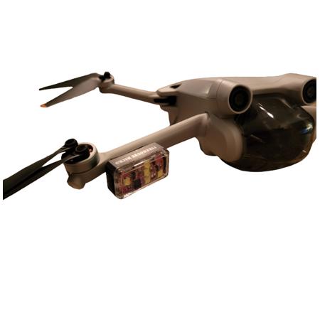 Firehouse "Micro" Pro UAS Drone Strobe Spot Light 800 Lumen FAA 107 Compliant