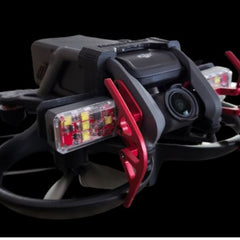 Firehouse Tech Avata Full Tactical Kit (4 Light Kit with Battery Lock, 2 Rear Bumper Guards, 2 Gimbal Guards)