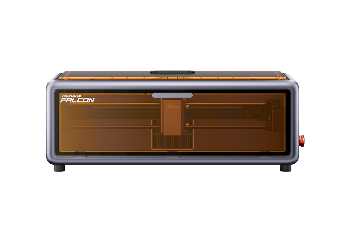 Creality Falcon A1 10W Laser Engraver, 80W Powerful Output, Fully Enclosed