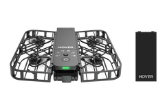 HOVERAir X1 Self-Flying Camera Drone (Combo, Black)
