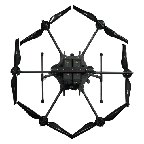 Inspired Flight IF1200A Drone - Blue Herelink – Image 3 | DroneNerds
