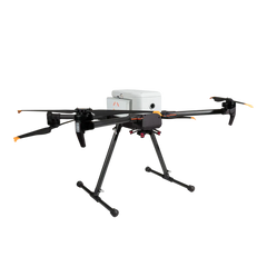 Inspired Flight IF800 TOMCAT Quadcopter Blue Herelink Ground Control Station