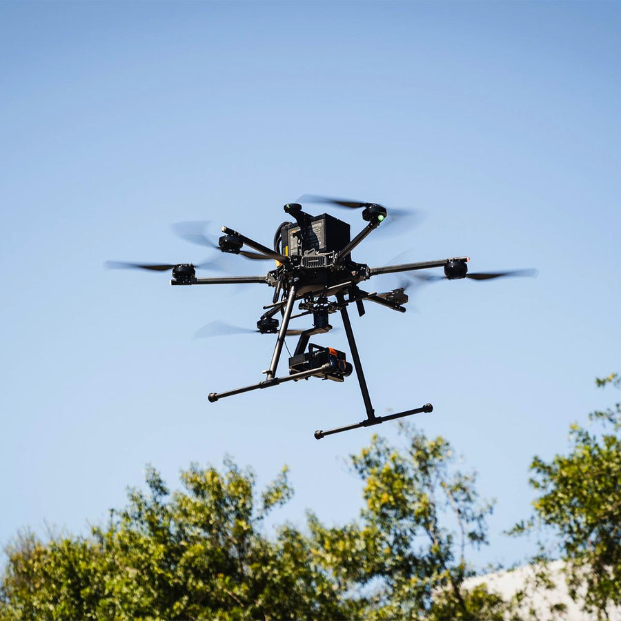 Inspired Flight IF1200A Drone - Blue Herelink – Image 7 | DroneNerds