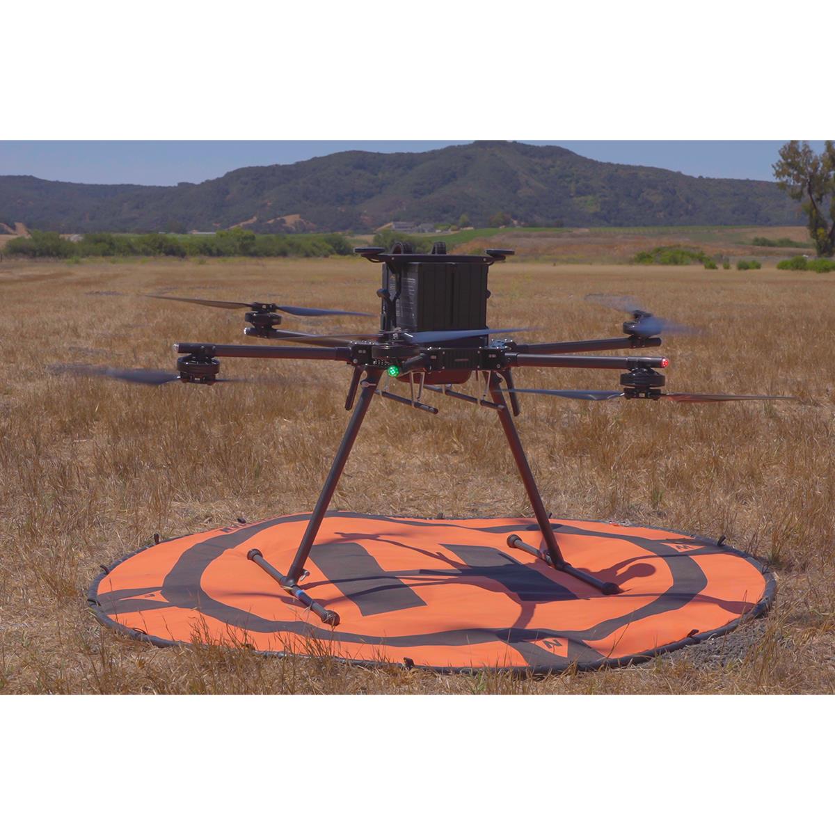 Inspired Flight IF1200A Drone - Blue Herelink