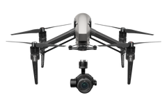 DJI Inspire 2 Standard Combo with Zenmuse X7 Camera Ready to Fly Cinema Drone