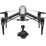 DJI Inspire 2 Advanced Combo with Zenmuse X7, Apple ProRes, CinemaDNG Licenses (NO BATTERIES) – Image 1 | DroneNerds