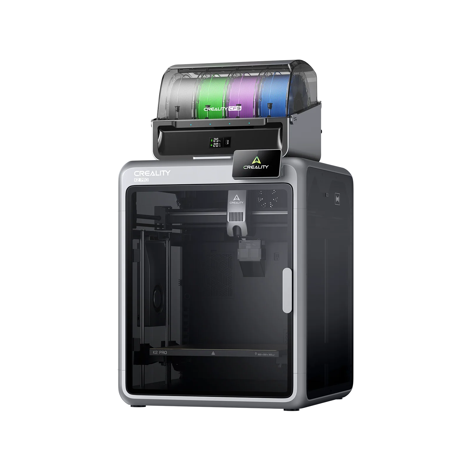 Creality K2 Combo 3D Printers, Multicolor 3D Printer Machine with CFS