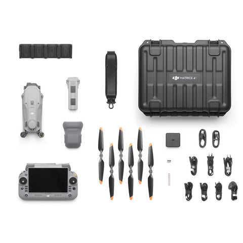 DroneDeploy Matrice 4 Thermal Ready to Fly Bundle Package