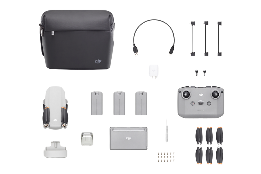 DJI Mini 2 Fly More Combo
