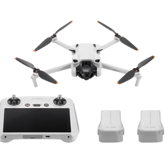 DJI Mini 3 Fly More Combo (DJI RC) Camera Drone 4k HDR 38-min Flight Time