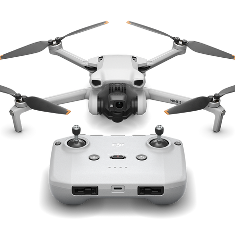 DJI Mini 3 Camera Drone 4k HDR 38-min Flight Time Vertical Shooting
