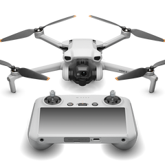 DJI Mini 3 (DJI RC) Camera Drone 4k HDR 38-min Flight Time Vertical Shooting
