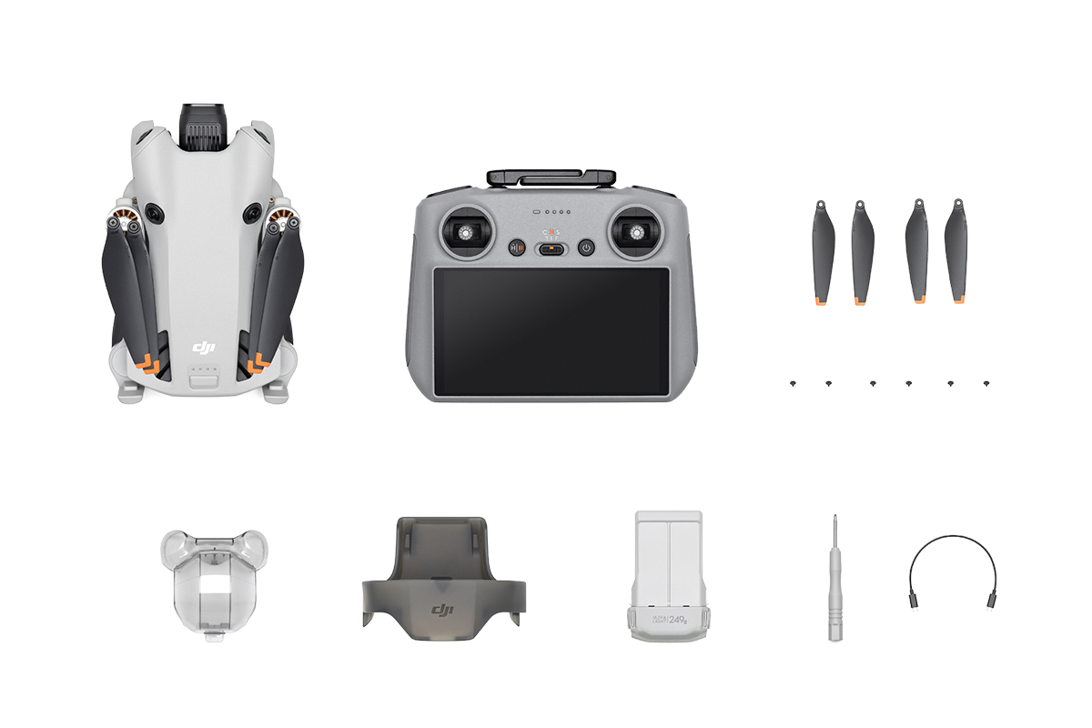 DJI Mini 4 Pro DJI RC 2 All In One Omni Obstacle Sensing Mini Camera