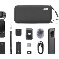 Osmo Pocket 3 Creator Combo 1-Inch CMOS & 4K/120fps