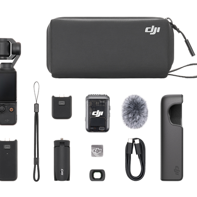 Osmo Pocket 3 Creator Combo 1-Inch CMOS & 4K/120fps