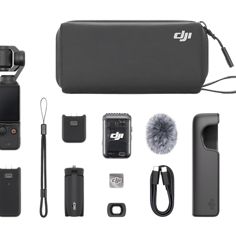 Osmo Pocket 3 Creator Combo 1-Inch CMOS & 4K/120fps
