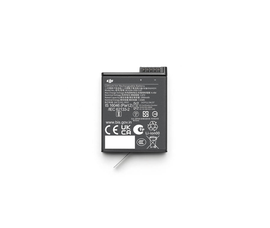 DJI Osmo Action Extreme Battery Plus (1950 mAh) – Image 4 | DroneNerds