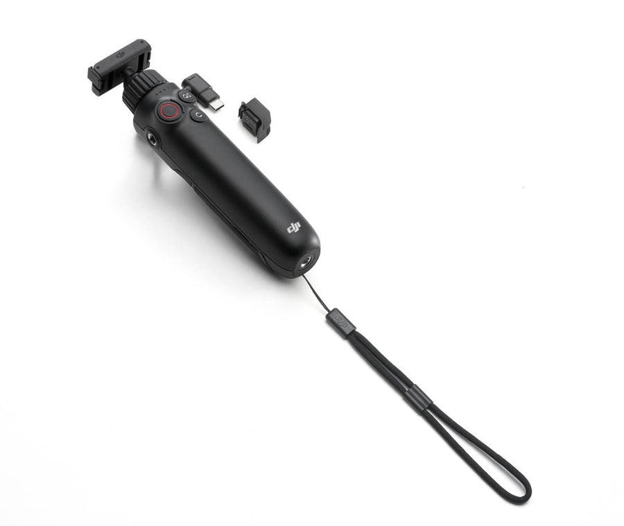 DJI Osmo Action Multifunctional Charging Handle – Image 1 | DroneNerds