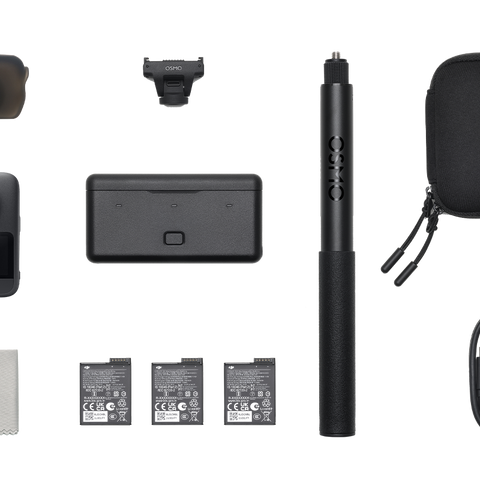 DJI Osmo 360 Action Camera Adventure Combo