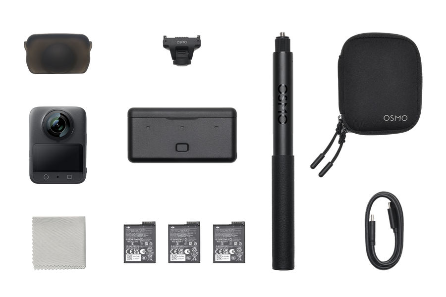 DJI Osmo 360 Action Camera Adventure Combo