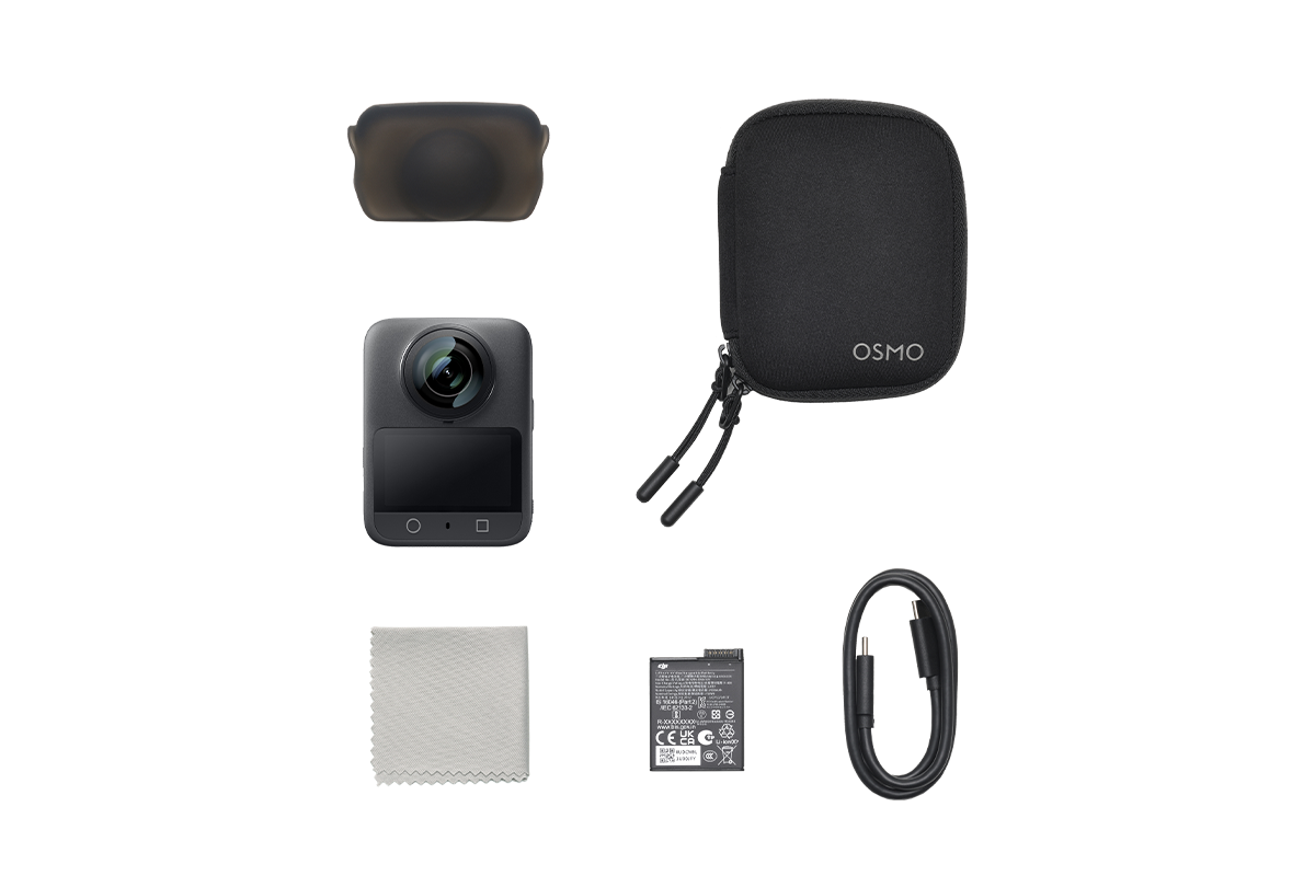 DJI Osmo 360 Action Camera Standard Combo – Image 2 | DroneNerds