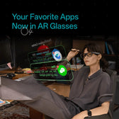 RayNeo X3 Pro AI+AR Glasses | Gemini AI, Full-Color MicroLED, Live Translation