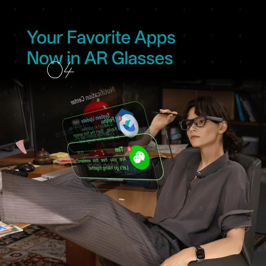 RayNeo X3 Pro AI+AR Glasses | Gemini AI, Full-Color MicroLED, Live Translation
