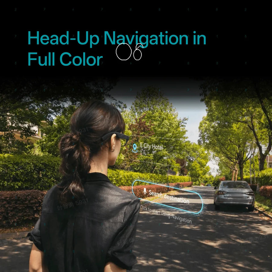 RayNeo X3 Pro AI+AR Glasses | Gemini AI, Full-Color MicroLED, Live Translation