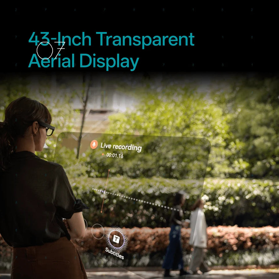 RayNeo X3 Pro AI+AR Glasses | Gemini AI, Full-Color MicroLED, Live Translation