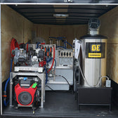 Peak Pro Solution Suite Cleaning Trailer - ABZ C10 Drone with Trailer