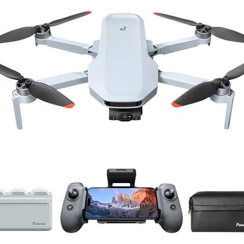 Potensic ATOM 2 Drone with 8K Camera, AI Track, 10km Video Transmission - FLY MORE COMBO