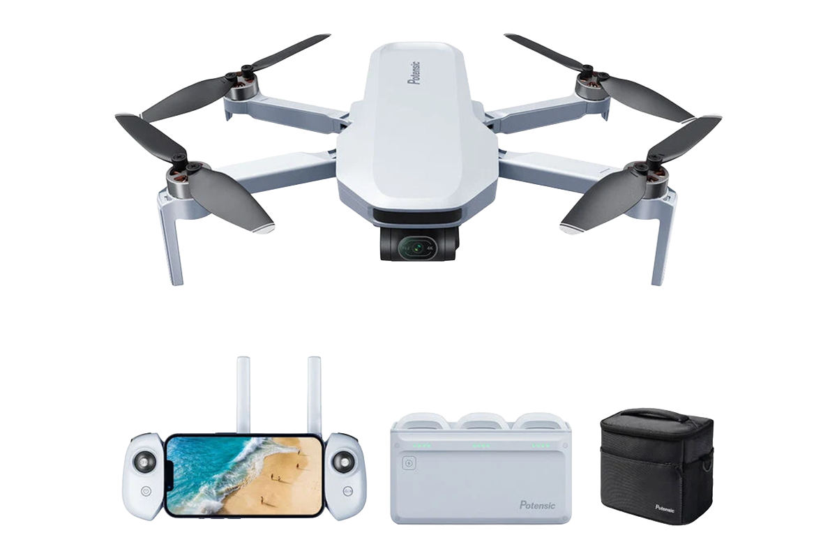 Potensic ATOM Drone with 4K Camera - FLY MORE COMBO