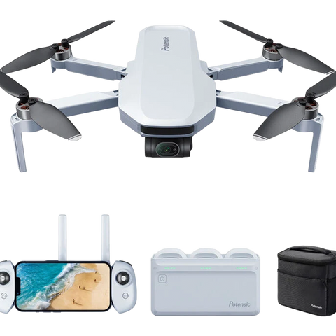 Potensic ATOM Drone with 4K Camera - FLY MORE COMBO