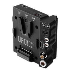 RED DSMC2 V-Lock I/O Expander