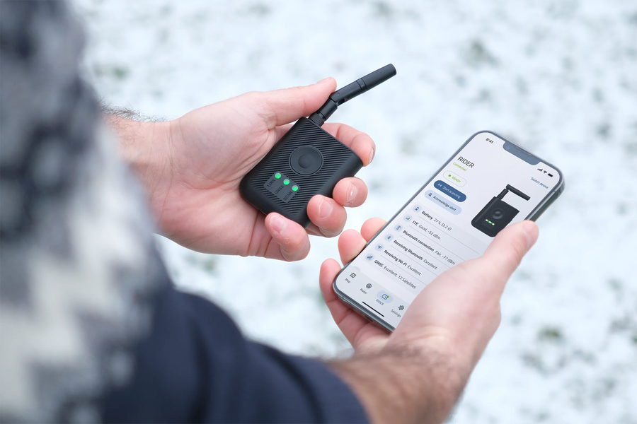 Dronetag RIDER - Portable Drone Detector – Image 3 | DroneNerds