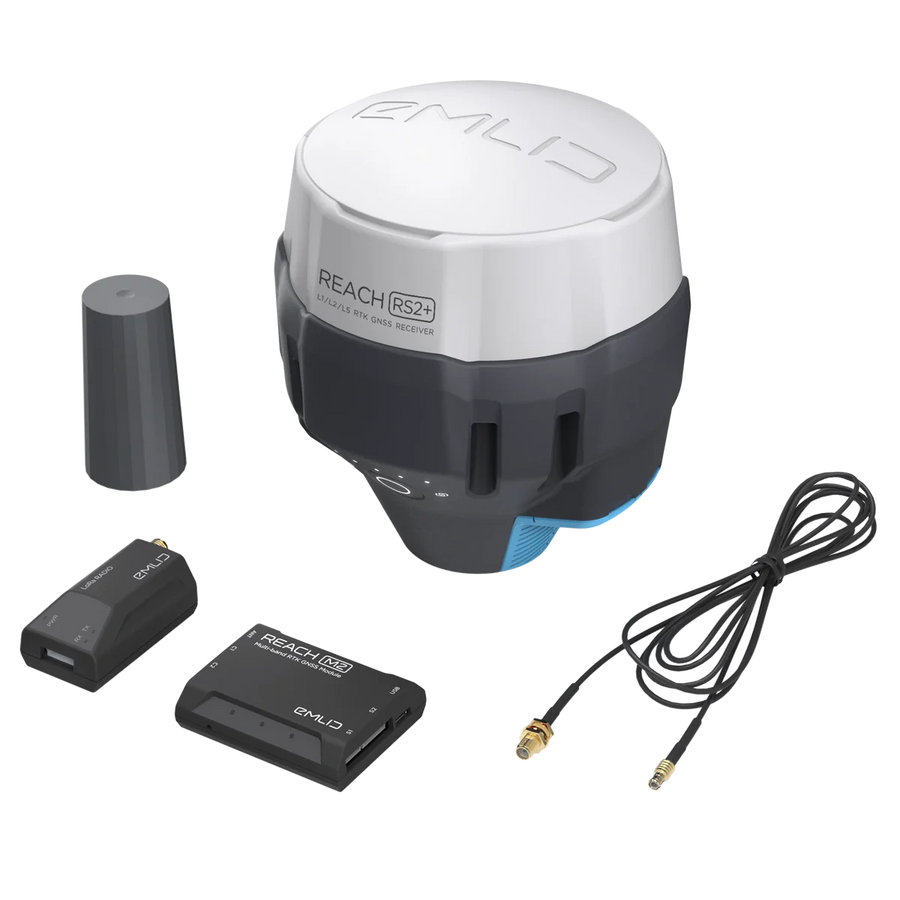 Emlid Reach RS2+ Multi-band RTK GNSS Receiver – Image 1 | DroneNerds