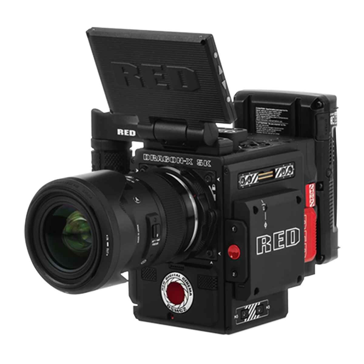 Shop Drone Nerds Red Raven 4K Ready-To-Shoot | USA Shipping 🚚