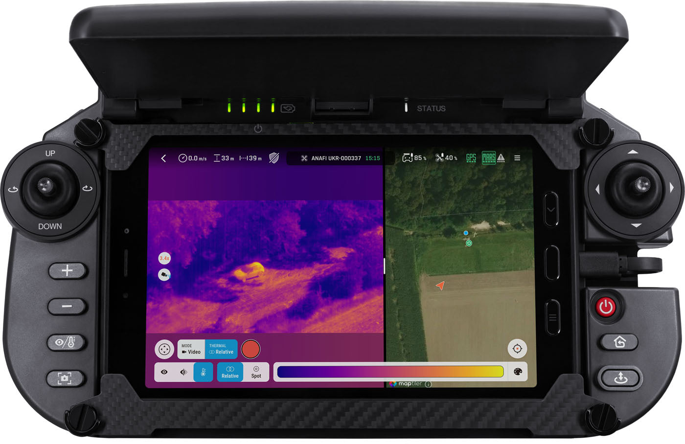 Parrot ANAFI UKR GOV micro-UAV Drone