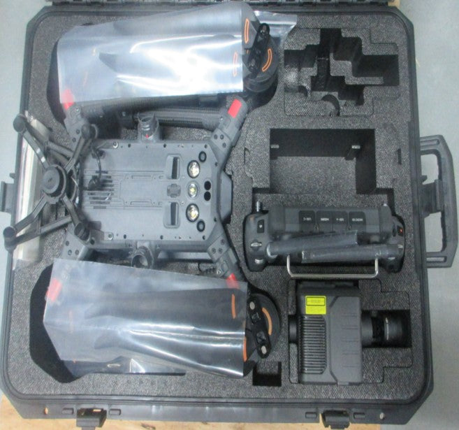 DJI Matrice 350 RTK + Zenmuse H20T, Case, Extra Batteries & More