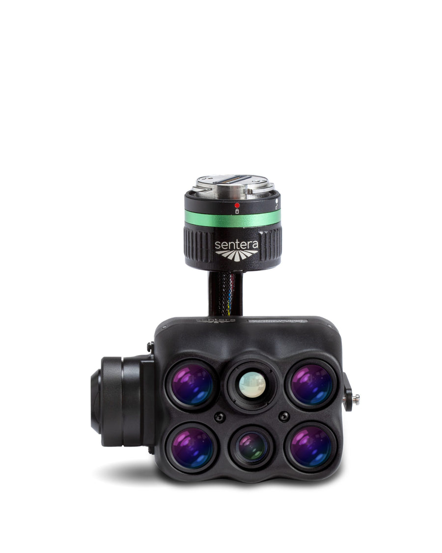 Sentera 6X Thermal Pro Sensor Kit, DJI M300/M350 (6X, Skyport Gimbal, ILS, Reflectance Panel) – Image 1 | DroneNerds