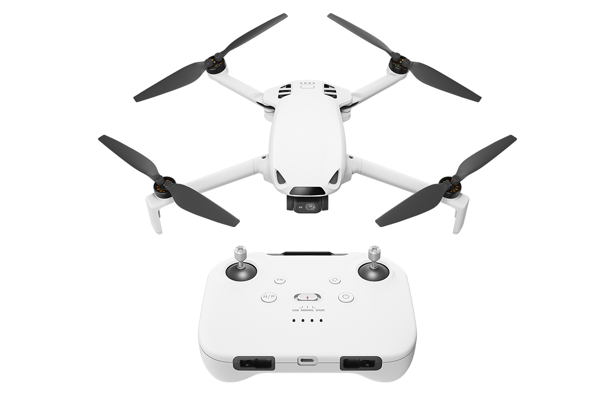 Skyrover S1 White Beginner-Friendly 8K Mini Drone Under 249g