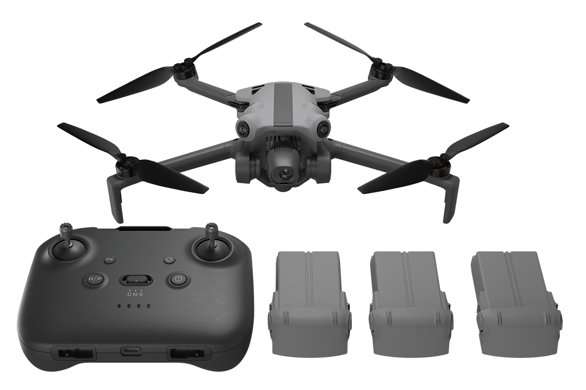 Skyrover X1 Drone Fly More Combo with Remote Controller (Gray)