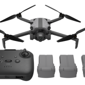 Skyrover X1 Drone Fly More Combo with Remote Controller (Gray)