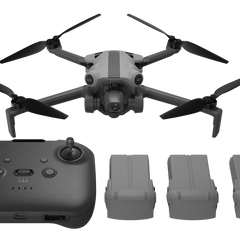 Skyrover X1 Drone Fly More Combo with Remote Controller (Gray)