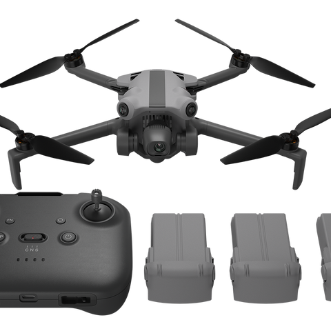 Skyrover X1 Drone Fly More Combo with Remote Controller (Gray)