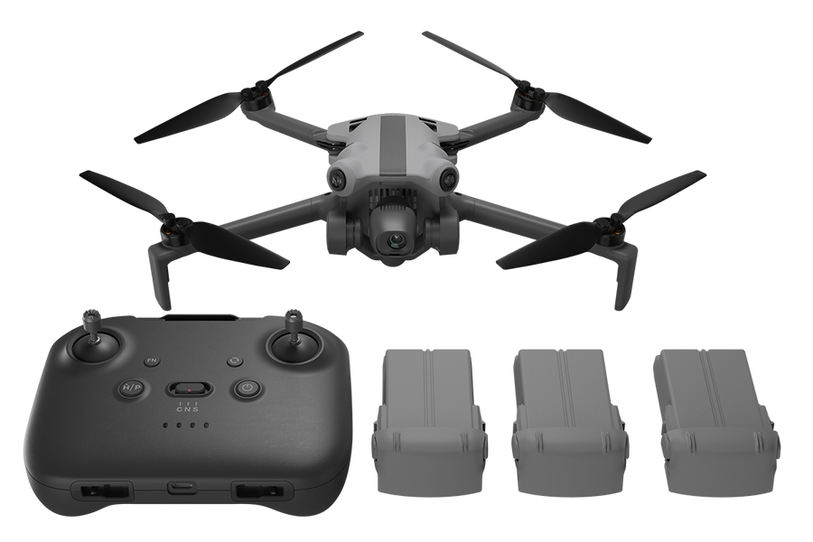 Skyrover X1 Drone Fly More Combo with Remote Controller (Gray)