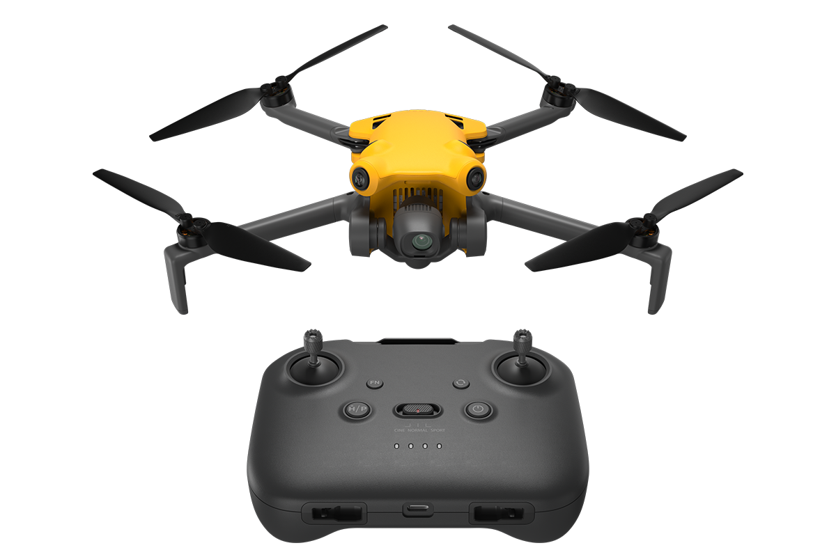 Skyrover X1 4K Drone with Remote Controller (Yellow)