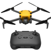 Skyrover X1 4K Drone with Remote Controller (Yellow)
