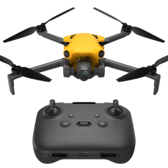 Skyrover X1 4K Drone with Remote Controller (Yellow)