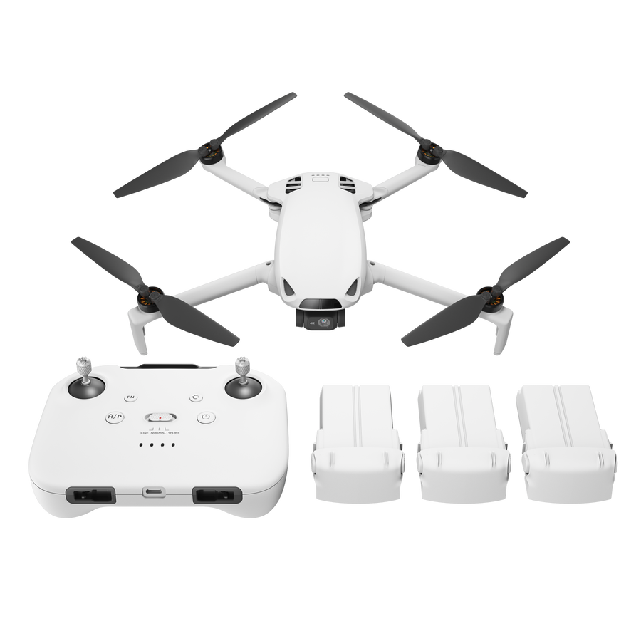 Skyrover S1 White Bundle - Beginner-Friendly 8K Mini Drone Under 249g – Image 1 | DroneNerds